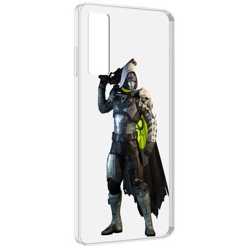 Чехол MyPads destiny-2-hunter для TCL 20 5G задняя-панель-накладка-бампер чехол mypads destiny 2 hunter для tcl 30 tcl 30 5g tcl 30 plus задняя панель накладка бампер