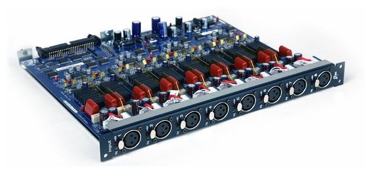 Карта расширения Avid STAGE OPTION CARD SRI ANALOG INPUT CARD