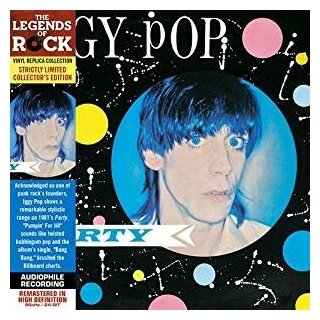 Компакт-Диски, CULTURE FACTORY, IGGY POP - PARTY (CD)