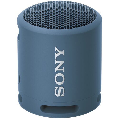 Портативная акустика Sony SRS-XB13 RU, 10 Вт, синий портативная акустика sony srs xb13 ru черный