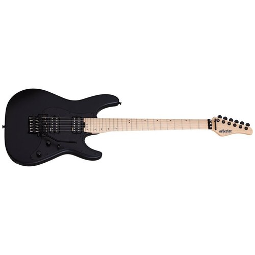 Электрогитара SCHECTER SUN VALLEY SUPER SHREDDER FR S SBK подвесной светильник xp6356002 sbk fr черный песок белый матовый mr16 gu5 3 a2302 c6356 n6229