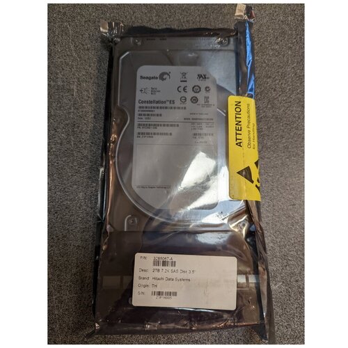 Жесткий диск Seagate 9YZ268-046 2 TB SAS 7200RPM 989000₽