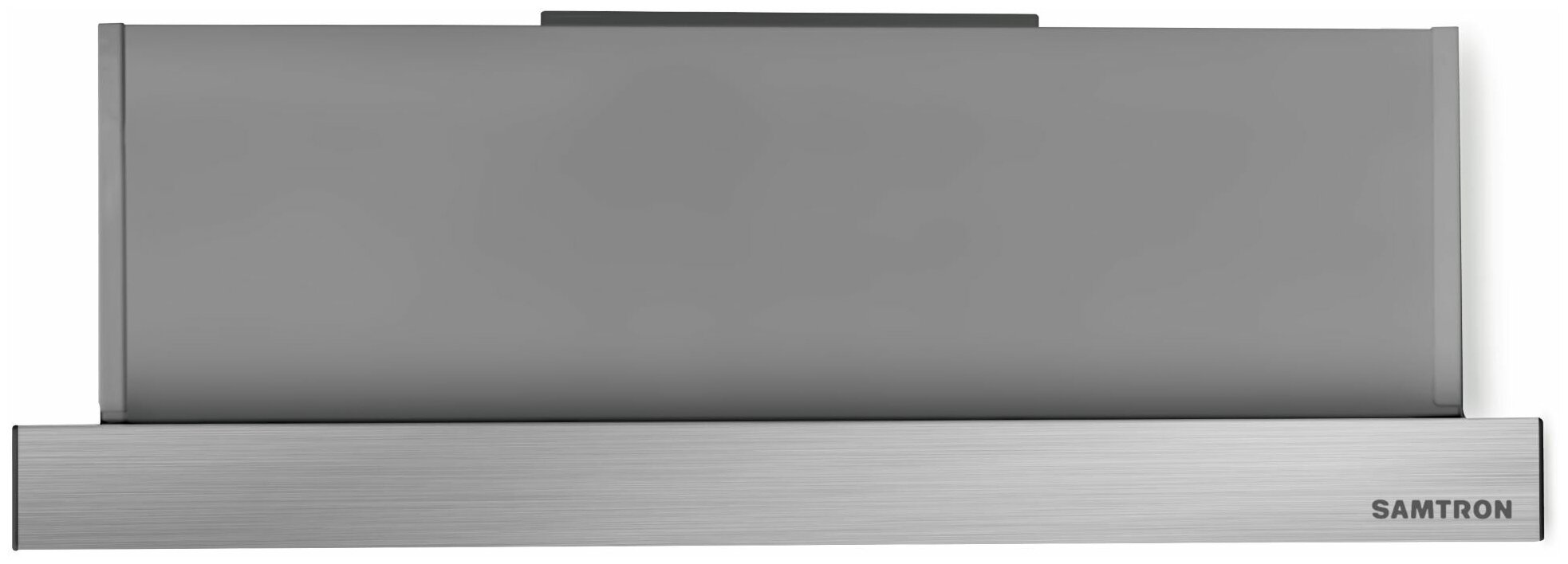 Samtron Bi 500 inox вытяжка встраиваемая в шкаф нержавеющая сталь - фотография № 2