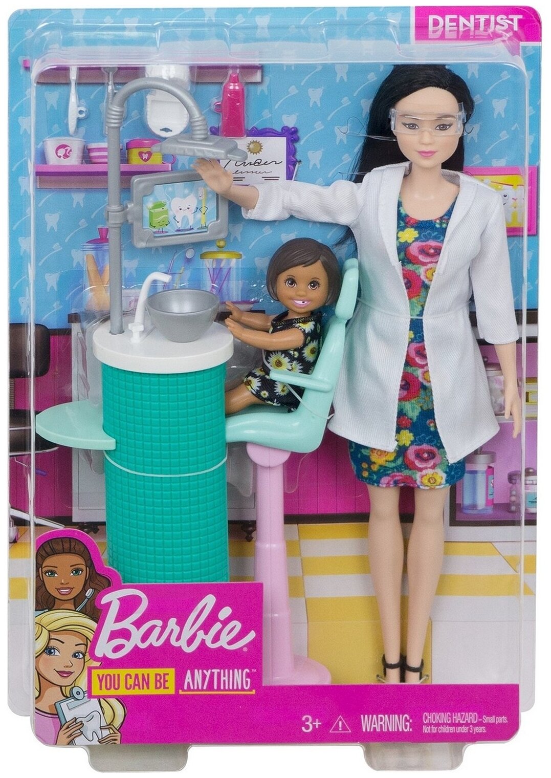 Набор игровой Barbie Профессии в ассортименте DHB63