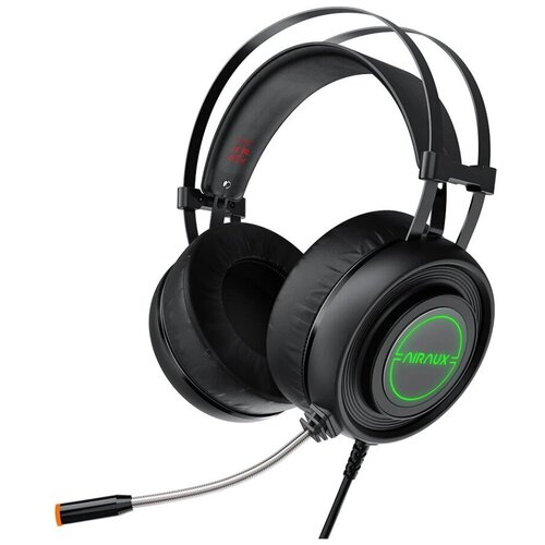 Игровые наушники BlitzWolf AirAux AA-GB1 Gaming Headphone Black беспроводные наушники blitzwolf airaux aa um11 tws bluetooth 5 0 earphone black