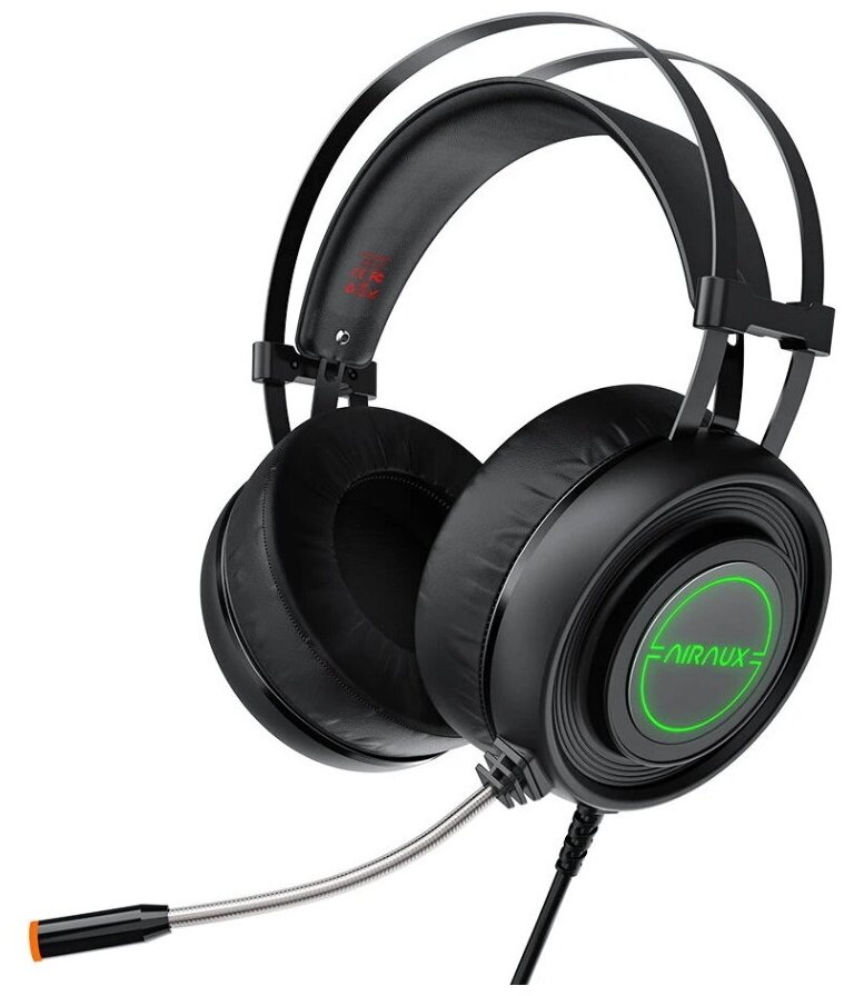 Игровые наушники BlitzWolf AirAux AA-GB1 Gaming Headphone Black