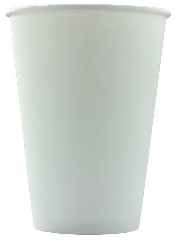 Стаканы одноразовые от производителя Formacia, 200 мл, 90 штук в наборе, однослойные бумажные стаканы белого цвета для воды, кофе , чая , холодных и горячих напитков - фотография № 5