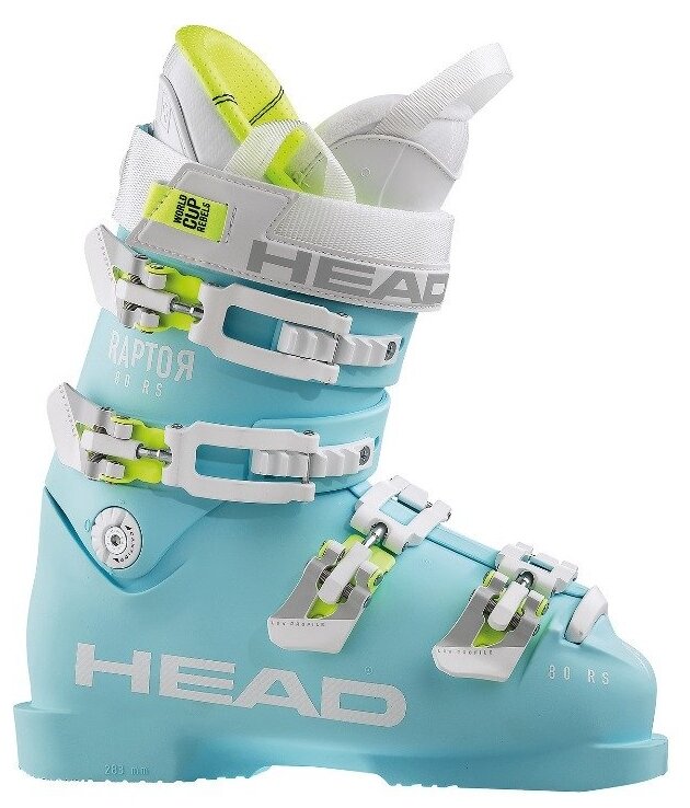 Горнолыжные ботинки Head Raptor 80 RS W Turquoise/White (18/19) (24.5)