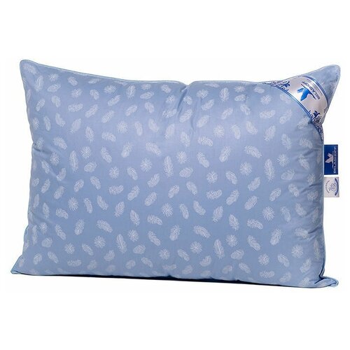 фото Подушка пуховая 50x70 "люкс" 100% серый гусиный пух категории "люкс белашоff