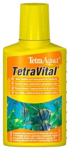 Tetra Vital кондиционер для создания естественных условий в аквариуме, 100 мл - фотография № 1