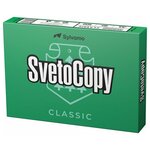 Бумага SvetoCopy A4 Classic 80 г/м², 500 л белая - изображение