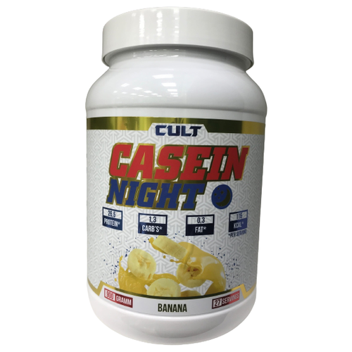 Cult Protein Casein - 900 грамм, банан