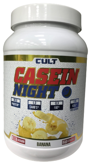 Cult Protein Casein - 900 грамм, банан