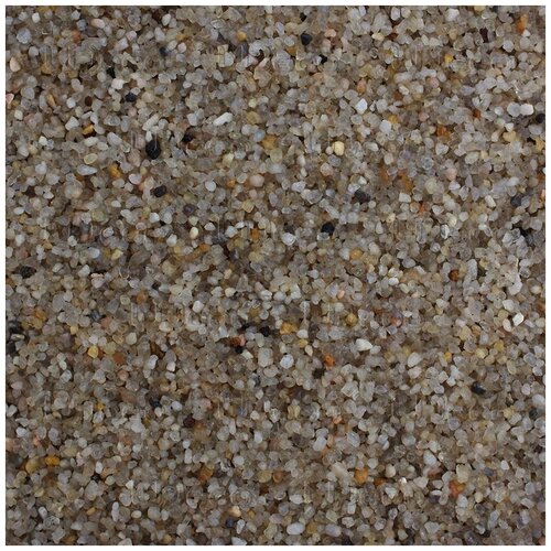 UDeco River Light - Натуральный грунт Светлый песок дакв и терр 0,1-0,6 мм 20 кг
