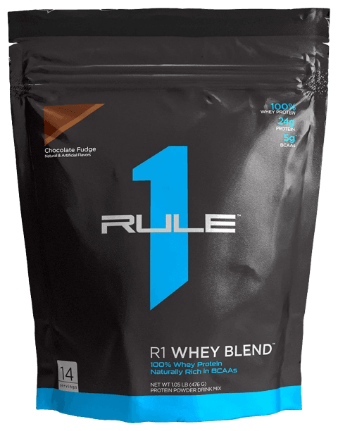 RULE ONE Whey Blend,476 г (Chocolate Fudge)