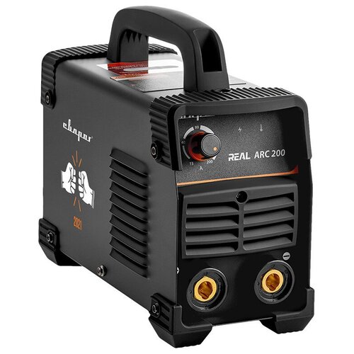 Инвертор сварочный ARC 200 REAL Z238N Black маскакраги 1200000₽