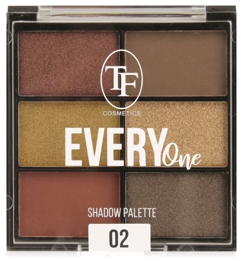 TF Cosmetics палетка теней Every One 02