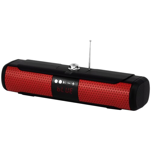 Аудиосистема MAX Q-65, red