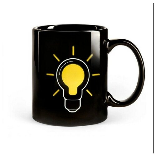 Кружка-хамелеон Лампочка