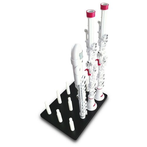 Nuvo School Desk Rack - 12 Instruments стойка для 12 инструментов Clarinéo, jFlute или Flute аксессуар для духовых инструментов nuvo dood clarineo mouthpiece assembly in tote bag black