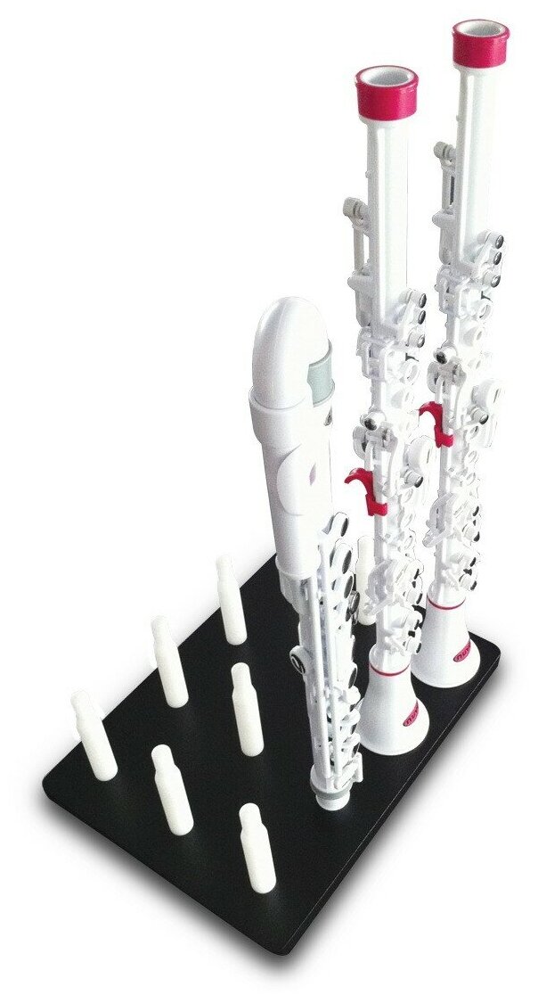 Nuvo School Desk Rack - 12 Instruments стойка для 12 инструментов Clarinéo, jFlute или Flute