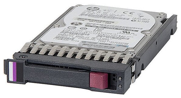 J9F46A Жесткий диск HP MSA2 600-GB 12G 10K 2.5 DP ENT SAS