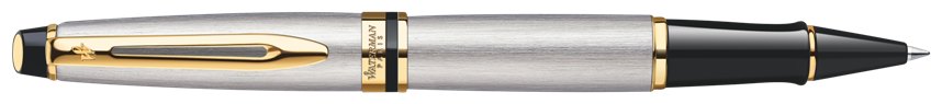 ручка роллер Waterman Expert 3 Stainless Steel GT - фото №1