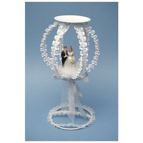 Подсвечник жених и невеста 20 см 1499₽