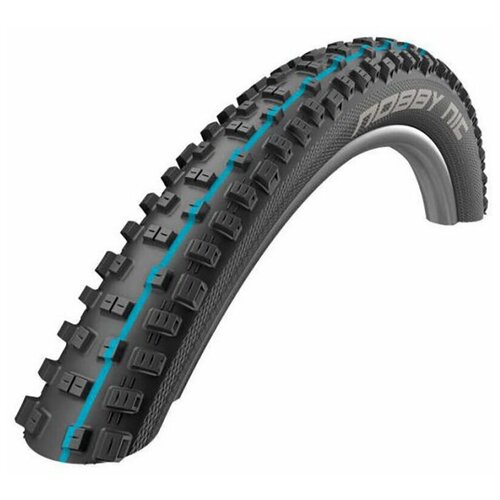 фото Велопокрышки для велосипеда schwalbe 29 nobby nic evo snakeskin addix spgrip всесезонный чёрный 2,25