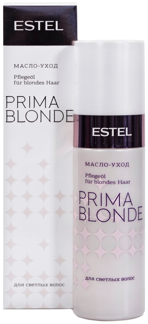 ESTEL Prima Blonde масло-уход для светлых волос, 100 г, 100 мл, бутылка