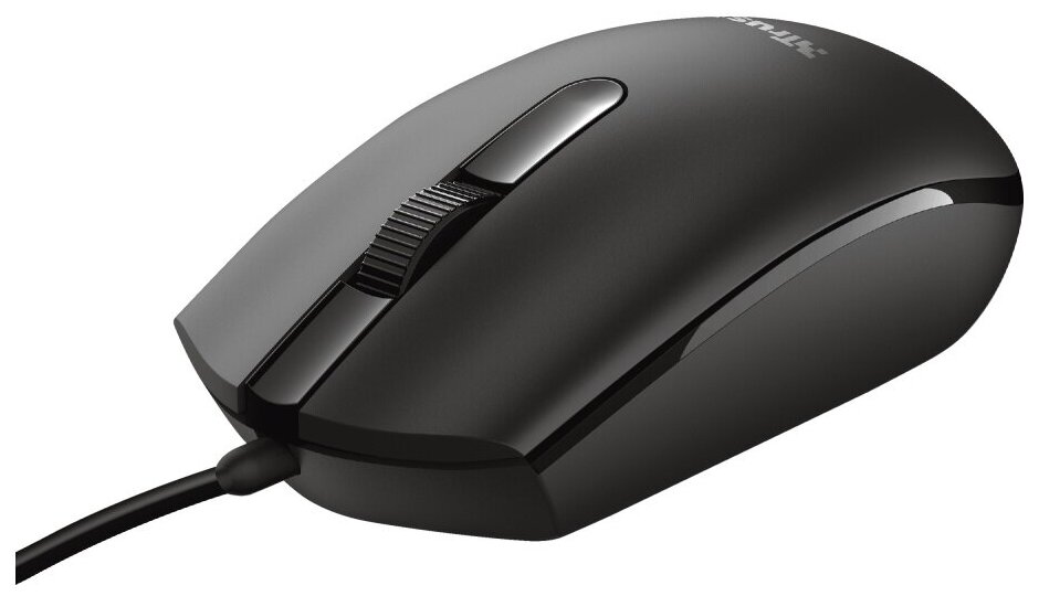 Мышь Trust Basi черная