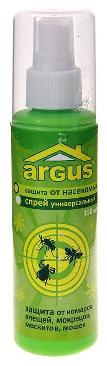 Средство защиты от комаров Argus 724274 - лосьон-спрей
