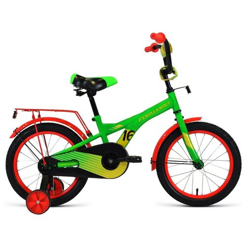 FORWARD Велосипед CROCKY 16 16 1 ск зеленыйоранжевый 1BKW1K1C1030 1534000₽