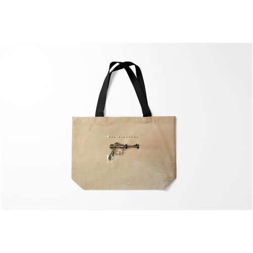 фото Сумка-шоппер / 46х35 см / рок / foo fighters дебютный альбом burnettie