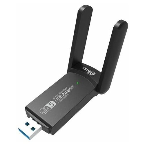 Адаптер Bluetooth+Wi-Fi Ritmix RWA-650 802.11a/b/g/n/ac, USB