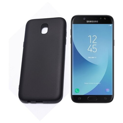 фото Защитный силиконовый чехол для samsung galaxy j5 2017 j-case