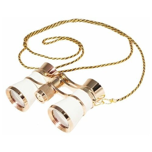 фото Бинокль театральный sturman 3x25, белый