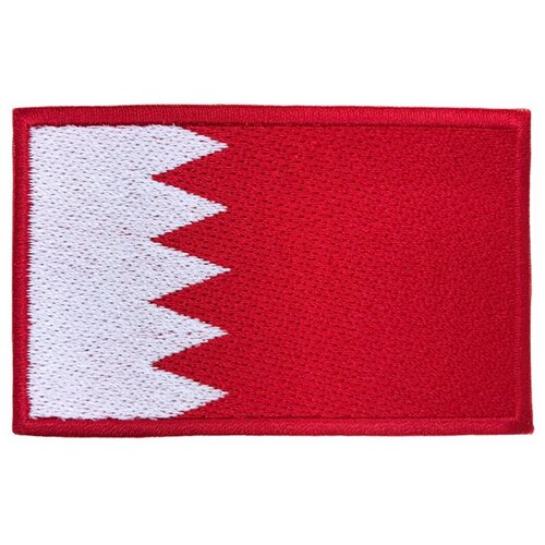 Нашивка флаг Бахрэйн аппликация флаг голландия