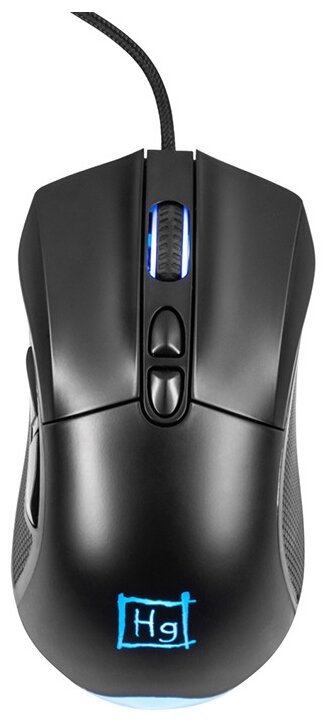 Мышь HARPER Gaming GM-P20, черный