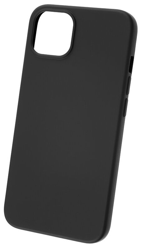 Панель-накладка SmarTerra Silicon Case Black для iPhone 13 mini