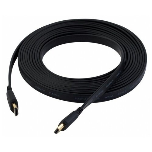 Кабель HDMI Flat HDMI (m) - HDMI (m) , ver 1.3, 5м.