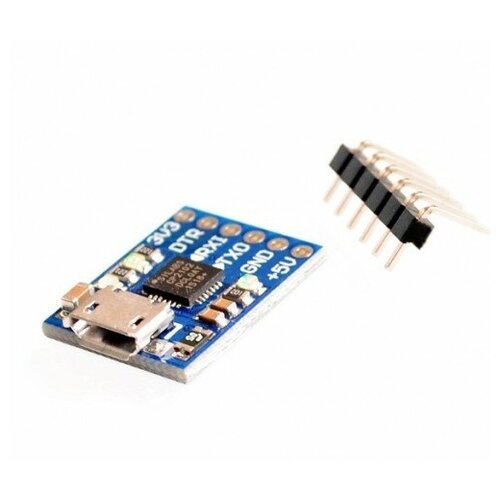 USB to TTL Converter [CP2102] Micro USB разьем
