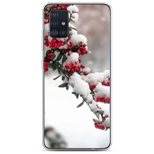 фото Силиконовый чехол "зима 8" на samsung galaxy a51 / самсунг гэлакси а51 case place