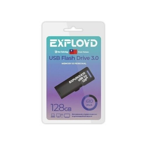 Exployd ex-128gb-610-black usb 3.0