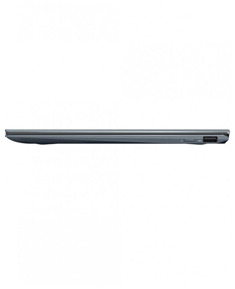 133 Ноутбук ASUS Zenbook Flip OLED UX363EA-HP186T 1920x1080 Intel Core i5 24 ГГц RAM 8 ГБ SSD 512 ГБ Win10 Home 90NB0RZ1-M10600 Pine Grey