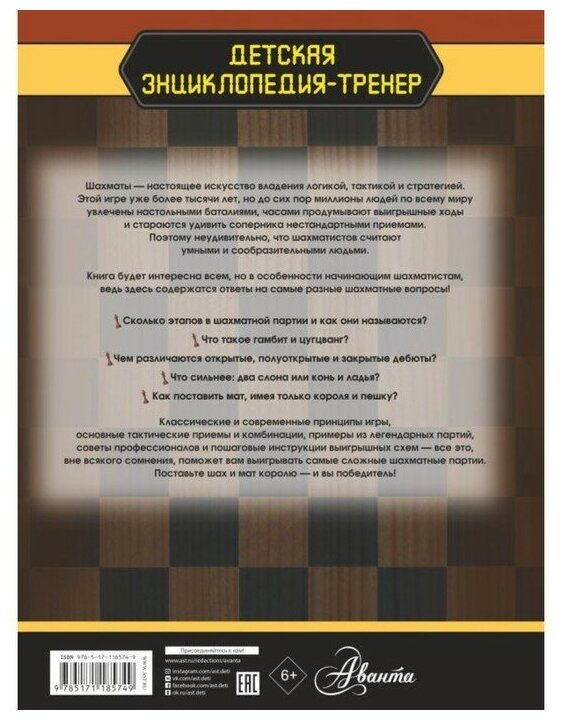 Шахматы. Большая энциклопедия (Смирнов Дмитрий Сергеевич) - фото №10