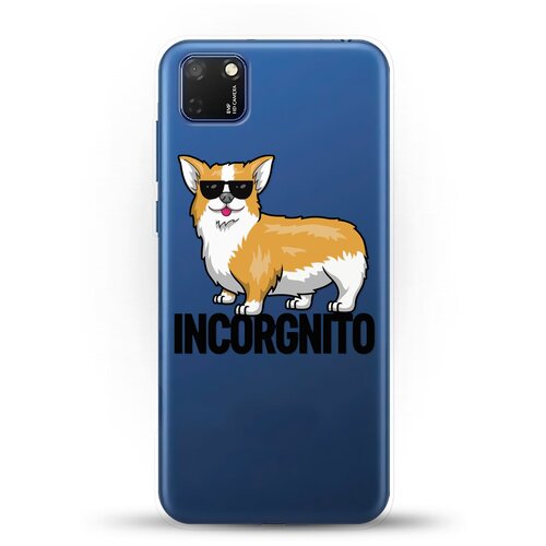 фото Силиконовый чехол икоргнито на honor 9s andy & paul