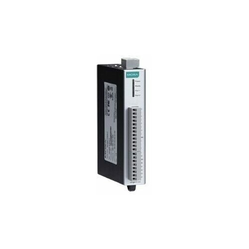 Модуль MOXA ioLogik E1212 digital input output module isolation 8di 4ry rs485 modbus communication can be computer control