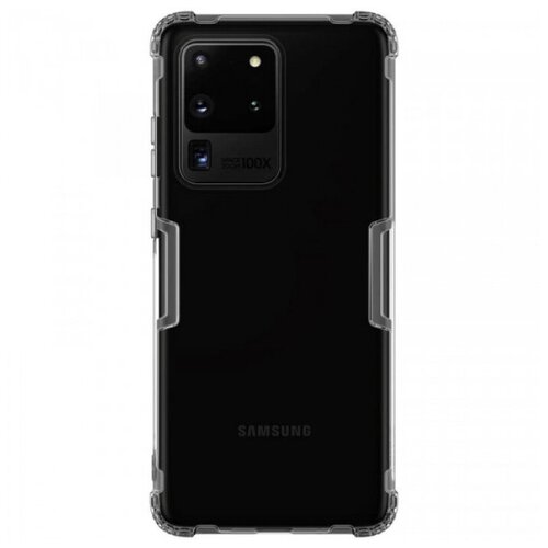 фото Nillkin nature прозрачный силиконовый чехол для samsung galaxy s20 ultra