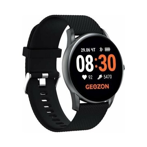 Смарт-часы GEOZON Fly 122 черный черный g-sm16blk 478500₽
